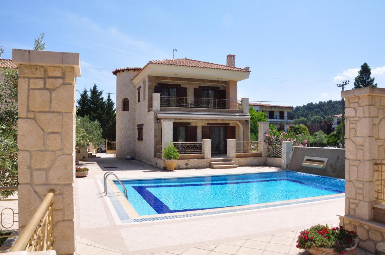 Anastasia Villas Siviri Dış mekan fotoğraf