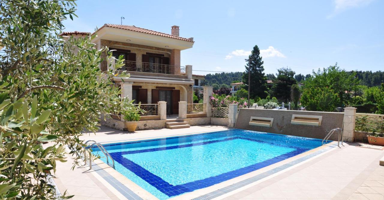Anastasia Villas Siviri Dış mekan fotoğraf