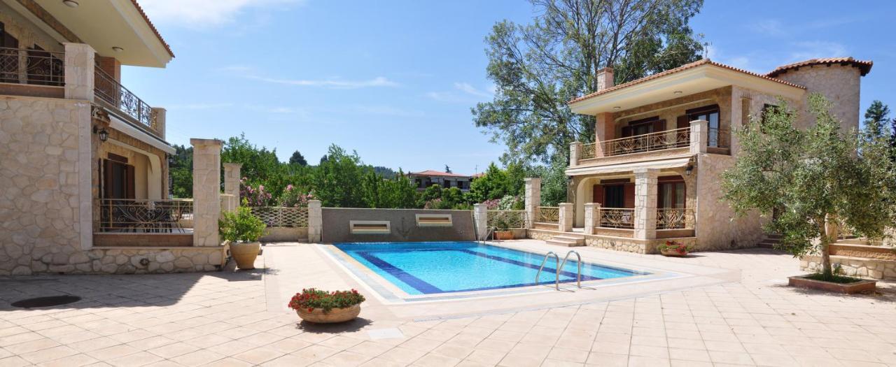 Anastasia Villas Siviri Dış mekan fotoğraf